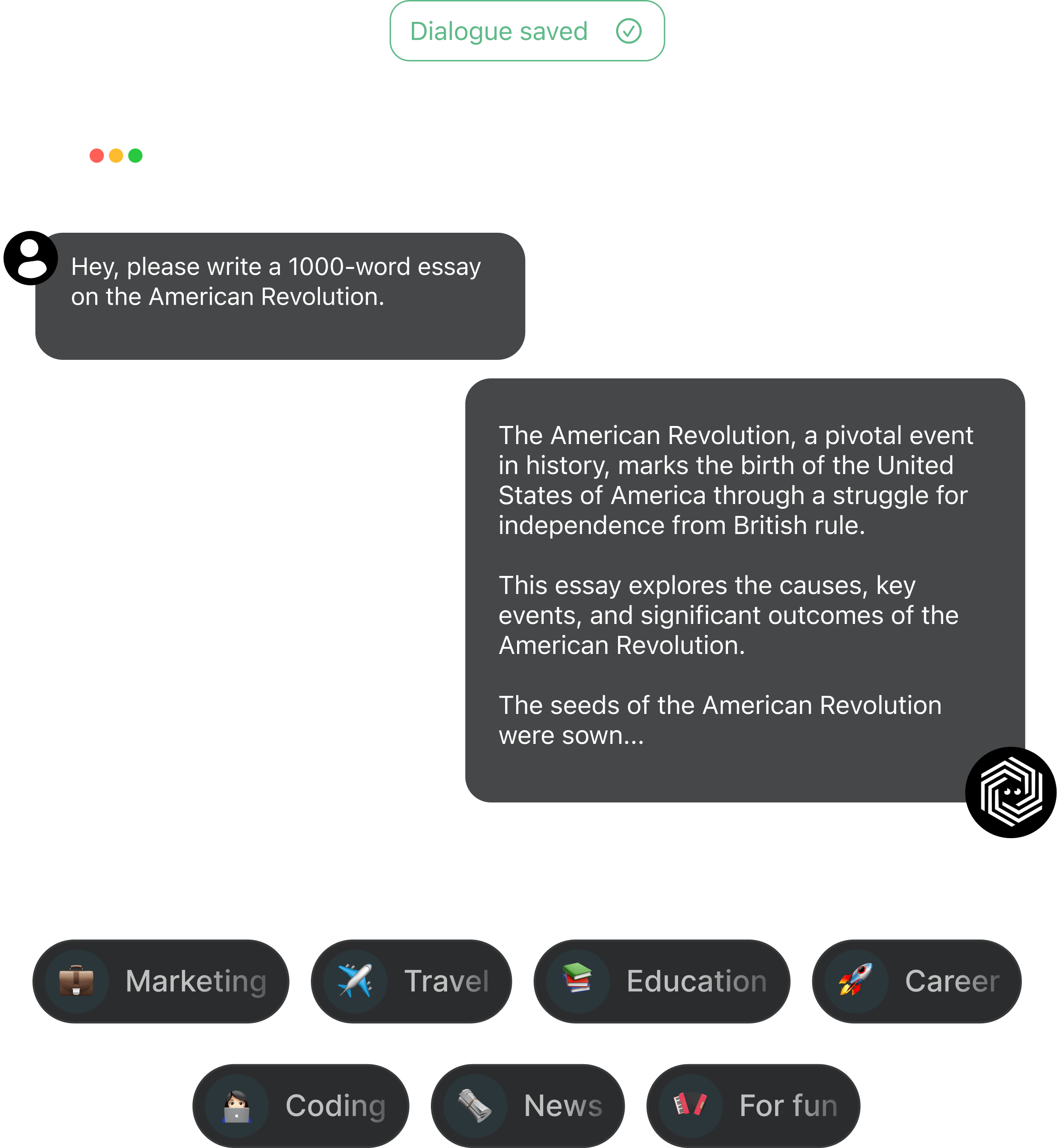 Hotbot app chatgpt powered chatbot